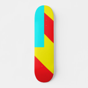 Rectangles Skateboard