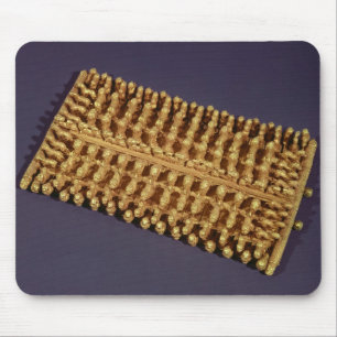 Rectangular fibula, from the Barberini Tomb Mouse Mat