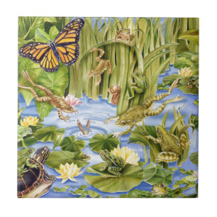 Rectangular Frog Tile