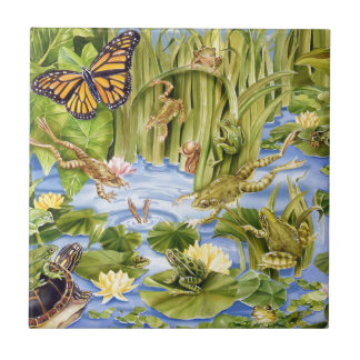 Rectangular Frog Tile