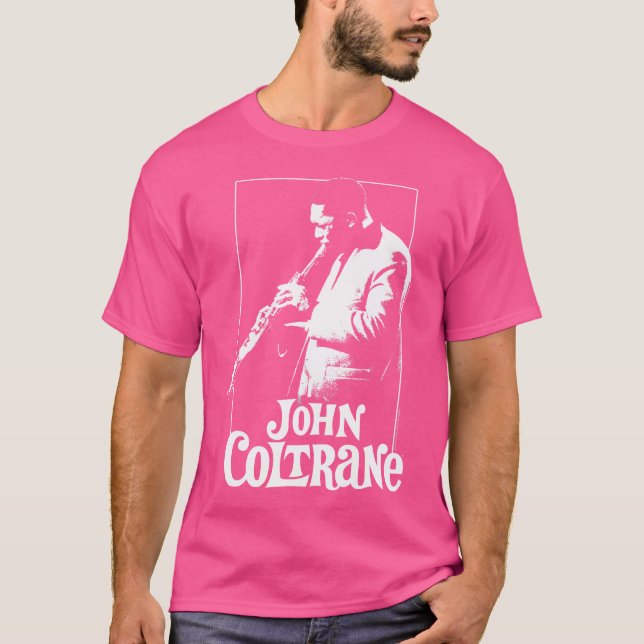 Rectangular Posterised Photo T-Shirt (Front)
