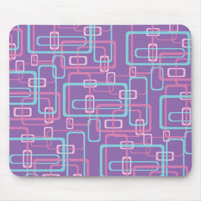 Rectangular Sherbert Mouse Mat (Front)