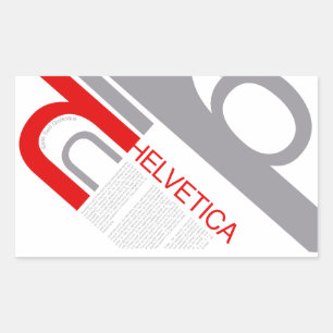 RECTANGULAR STICKER