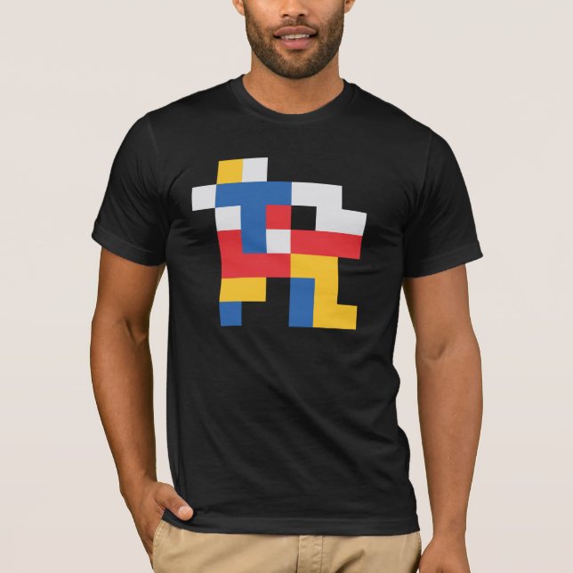 Rectangulous T-Shirt (Front)