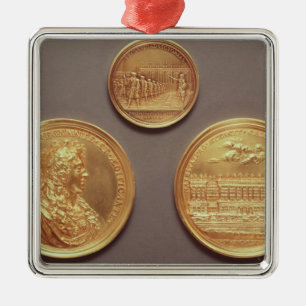 Recto = 'Les Revues',by Thomas Bernard; Bottom Metal Tree Decoration