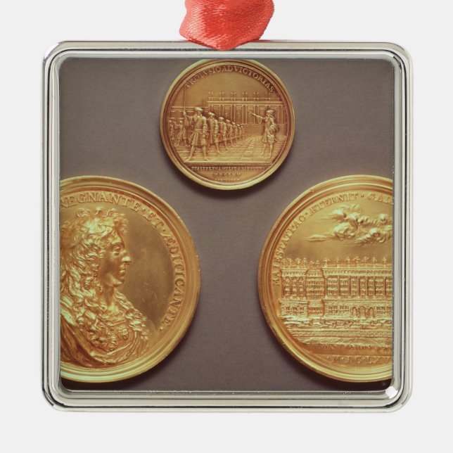 Recto = 'Les Revues',by Thomas Bernard; Bottom Metal Tree Decoration (Front)