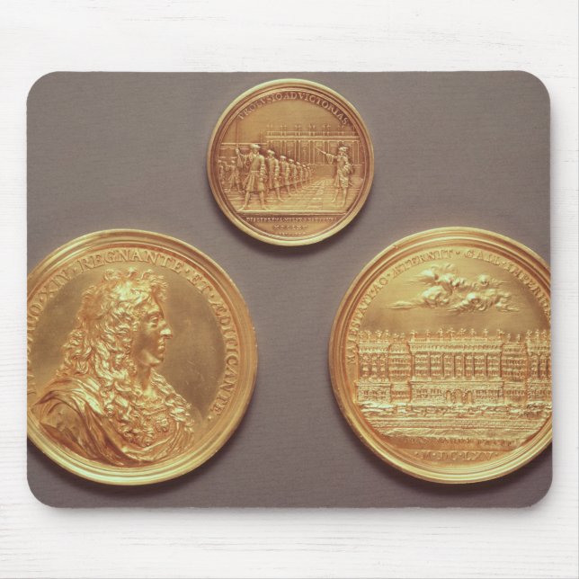 Recto = 'Les Revues',by Thomas Bernard; Bottom Mouse Mat (Front)