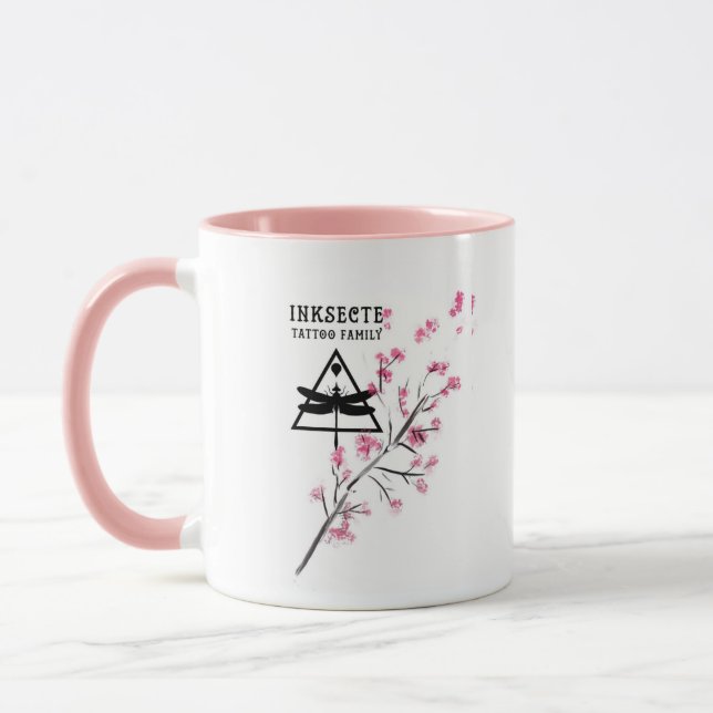 rectoverso Cherry Sidney H Inksect Mug (Left)