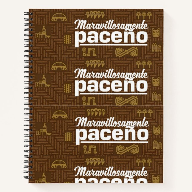 Recuerdo de La Paz Notebook (Front)