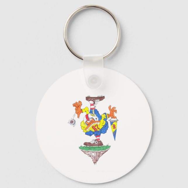 Recuerdo de la promo 87 DB LPZ Key Ring (Front)