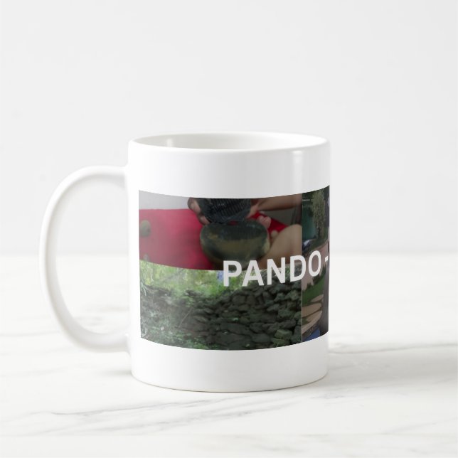 Recuerdo de Pando Bolivia Coffee Mug (Left)