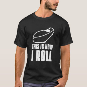 Recumbent Bike And Velomobil T-Shirt