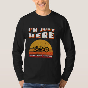 Recumbent Bike Recumbent Trike Recumbent Cycling T-Shirt