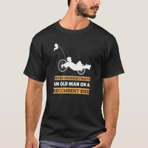 Recumbent Bike Ride it Like you Stole It Outfit T-Shirt