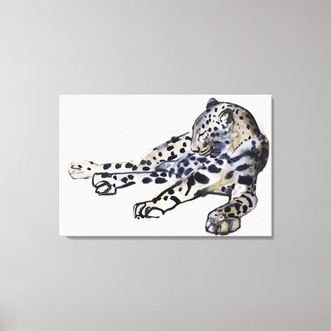 Recumbent Canvas Print (Front)
