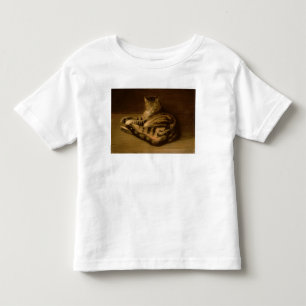 Recumbent Cat, 1898 Toddler T-Shirt