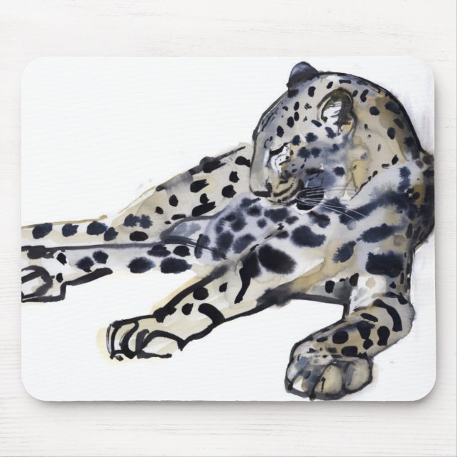 Recumbent Mouse Mat (Front)