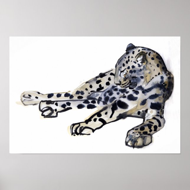 Recumbent Poster (Front)