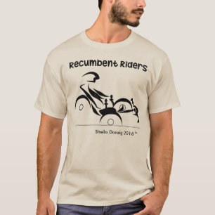 Recumbent Riders Trikes T-Shirt