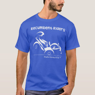 Recumbent Riders Trikes T-Shirt