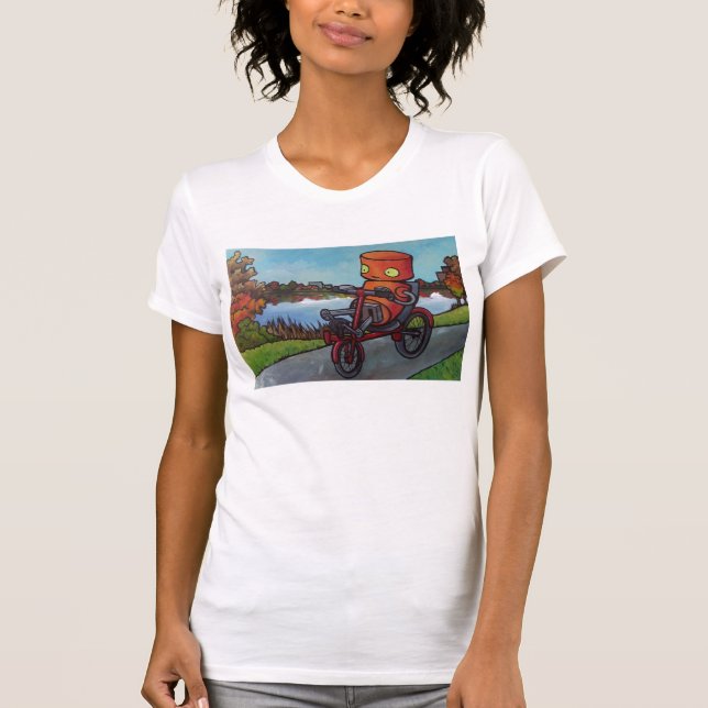 Recumbent T-Shirt (Front)