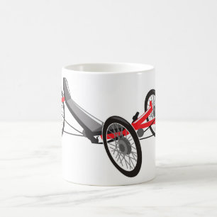 Recumbent Trike Coffee Mug