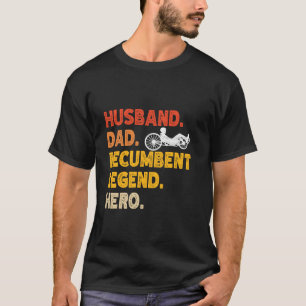 Recumbent Trike cycling Recumbent Bike T-Shirt
