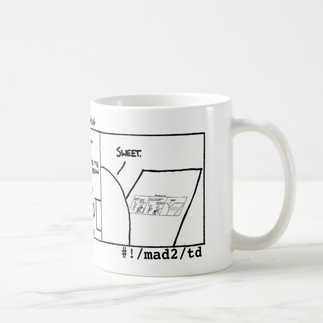 Recursive Coffee Mug (Right)