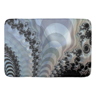 Recursive Realms Bath Mat