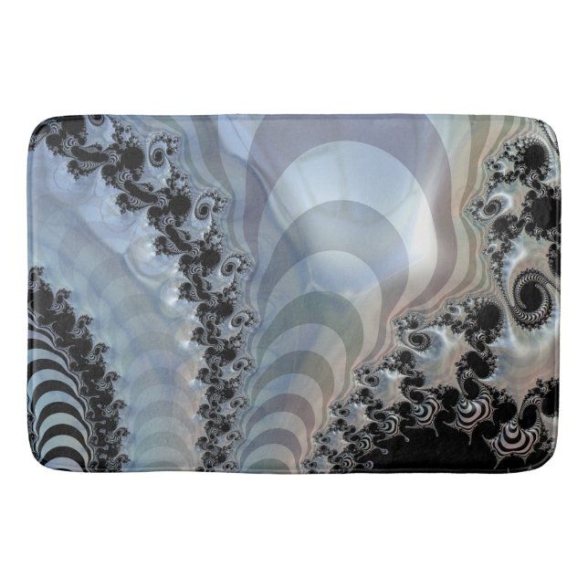Recursive Realms Bath Mat (Front)