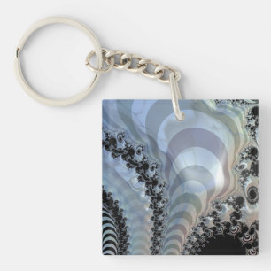 Recursive Realms Key Ring