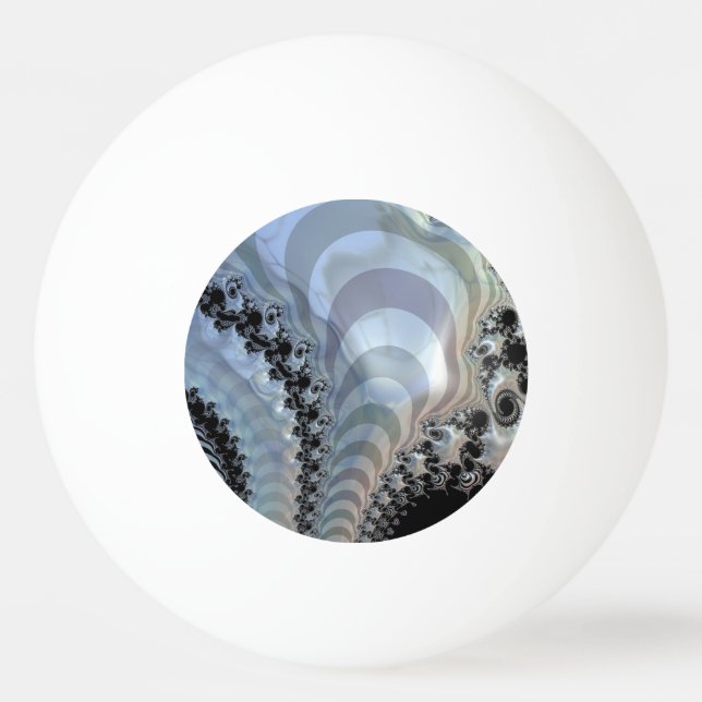 Recursive Realms Ping Pong Ball (Front)