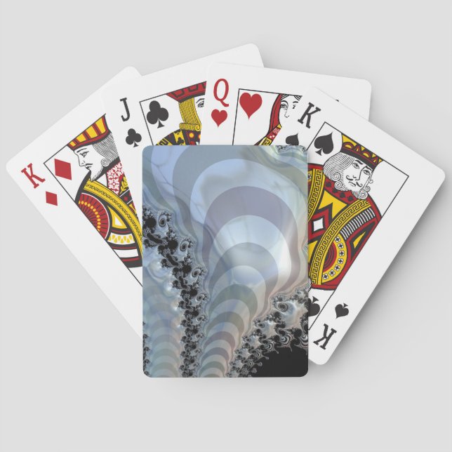 Recursive Realms Playing Cards (Back)