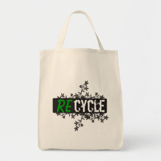 REcycle bag! GREENLIFE Tote Bag