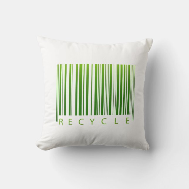 recycle barcode graphic.png cushion (Front)