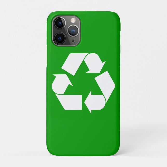 Recycle Barely There™ iPhone 5 Cas Case-Mate iPhone Case (Back)