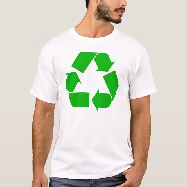 Recycle Basic T-Shirt (Front)