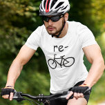 Recycle Bicycle Funny T-Shirt<br><div class="desc">Recycle Bicycle Funny T-Shirt</div>