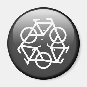 recycle black magnet by Petr Kratochvil