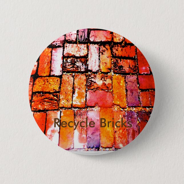 Recycle Bricks Pin (Front)