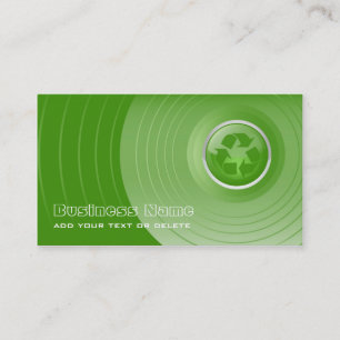 Recycle Business Card