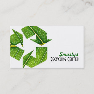 Recycle business cards