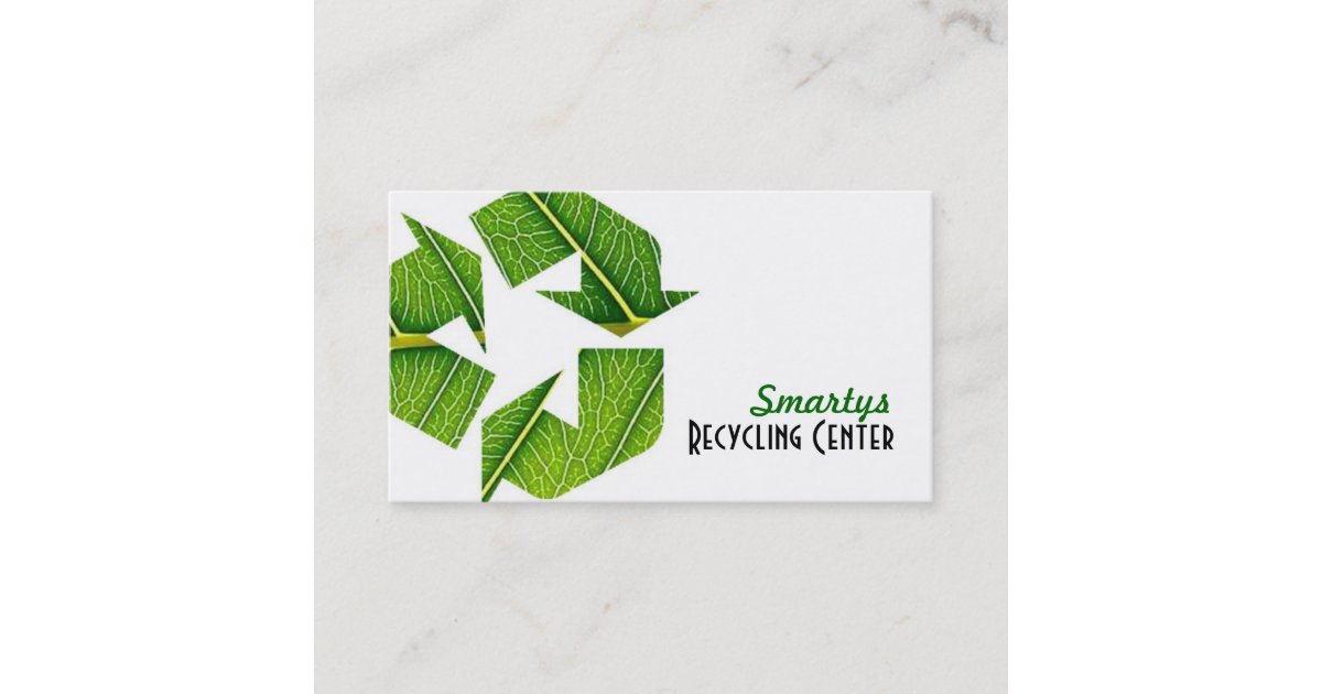 Recycle Business Cards