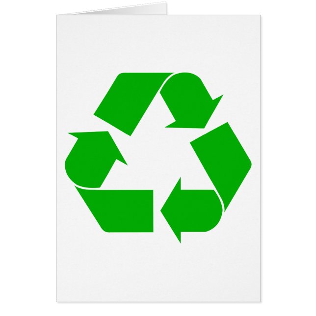 Recycle Card (Front)