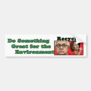 ReCycle Congress Bumper Sticker