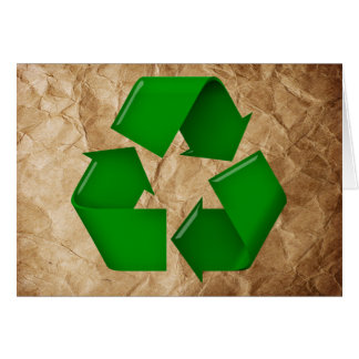 Recycle - Crumpled Paper