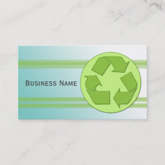 Recycle Design Business Card