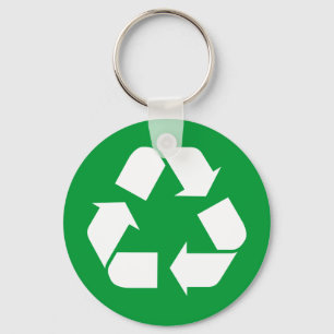 Recycle - Earth Day Keychain