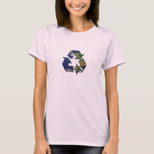 Recycle Earth Women's T-Shirt
