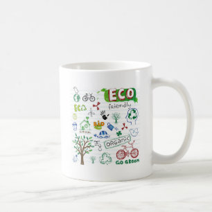 Recycle Eco Friendly Coffee Mug
